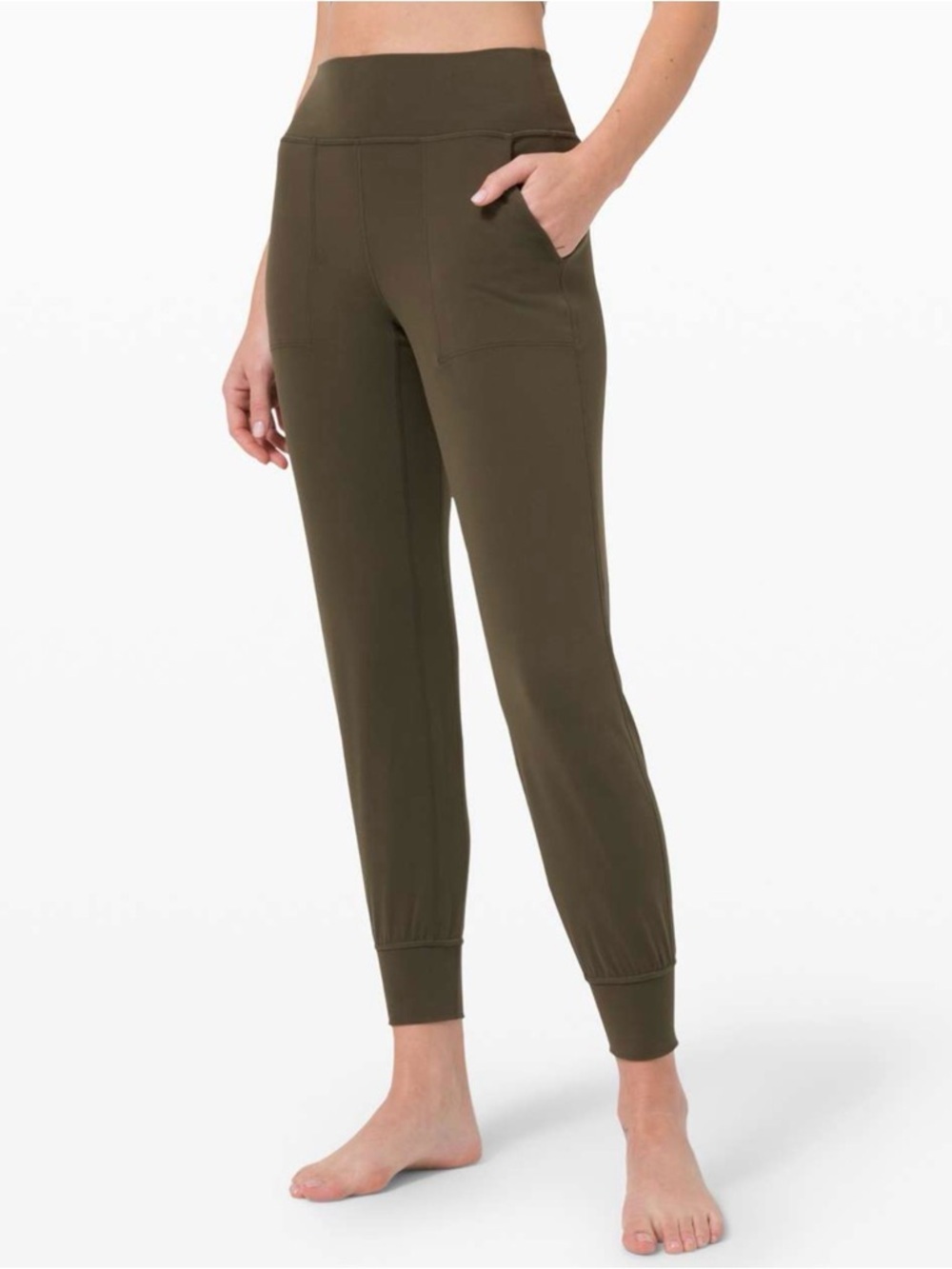 Lululemon Align Jogger Pant 29” Green Athleisure Active Workout Casual Lounge
